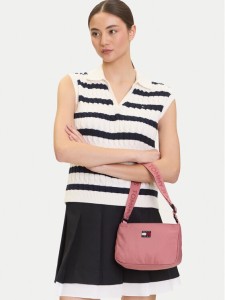 Tommy Jeans Torebka Tjw Daily Shoulder Bag AW0AW17544 Różowy