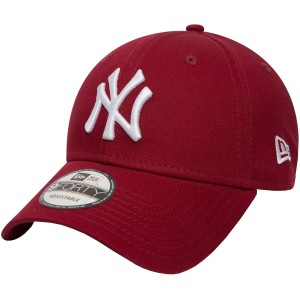 Czapka New Era New York Yankees Essential 9Forty czerwona