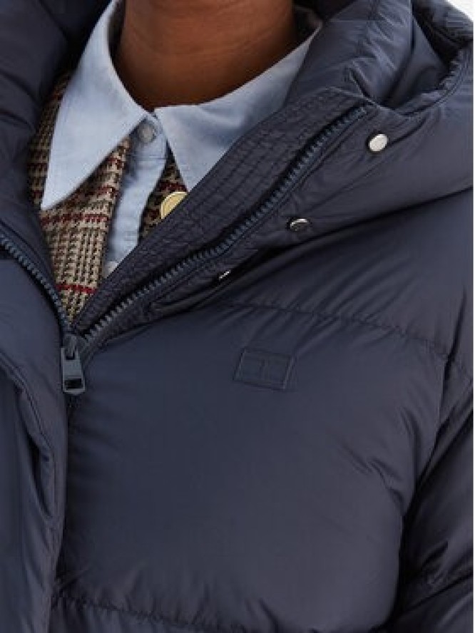 Tommy Hilfiger Kurtka puchowa Modern WW0WW46535 Granatowy Regular Fit