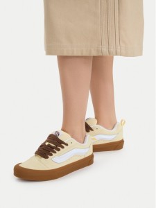 Vans Tenisówki Knu Skool VN000D6ZFLR1 Żółty