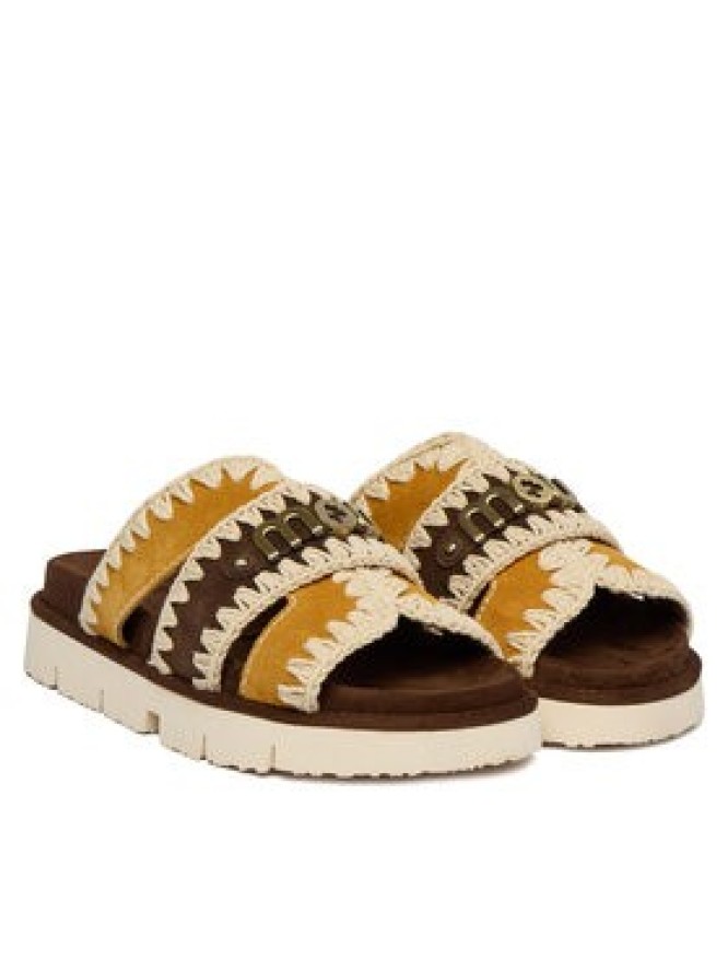 Mou Klapki MU.SW461014A Kolorowy