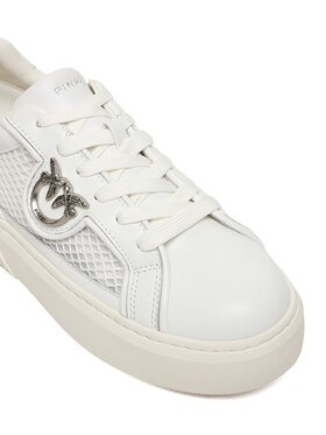 PINKO Sneakersy Yoko 33 SS0181 Biały