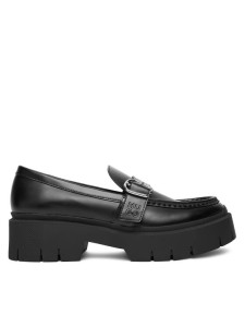HUGO Loafersy 50548196 Czarny