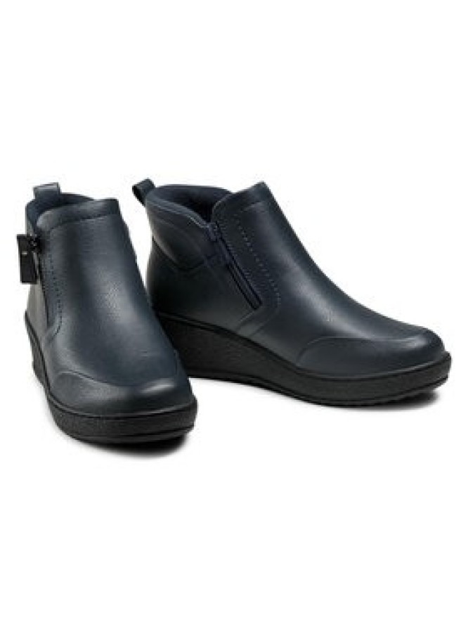 Clara Barson Botki WYL1877-5 Granatowy