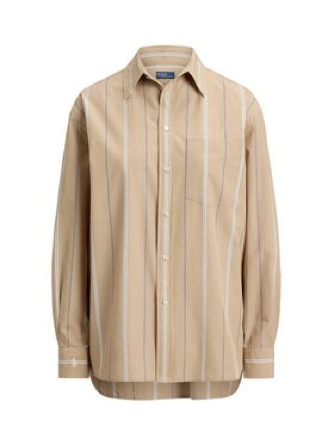 Polo Ralph Lauren Koszula 211B17125001 Beżowy Oversize