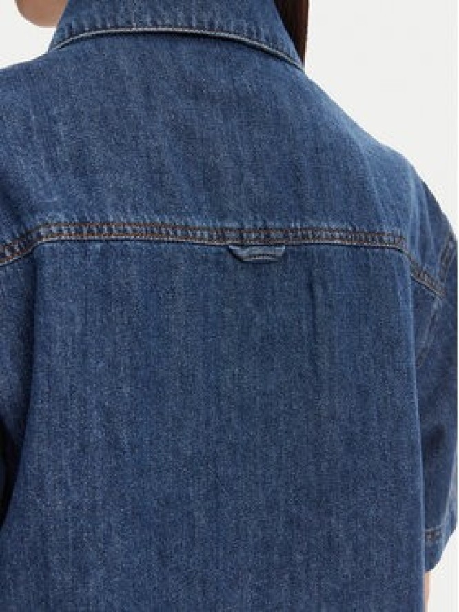 French Connection Koszula jeansowa 72NZD Niebieski Regular Fit