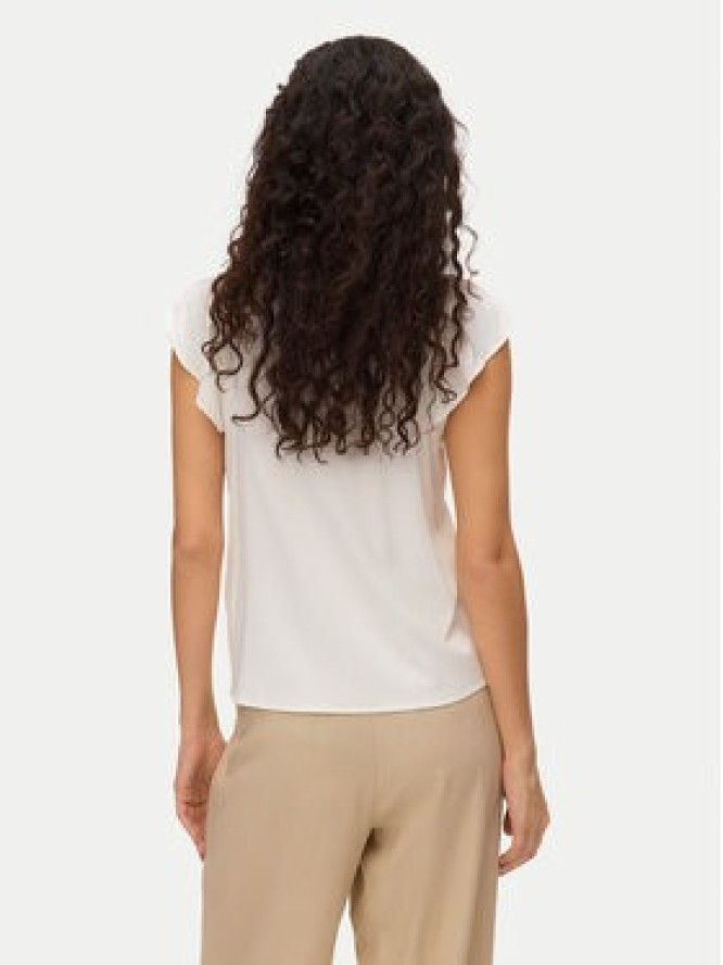 Vero Moda Bluzka Bella 10325248 Biały Standard Fit