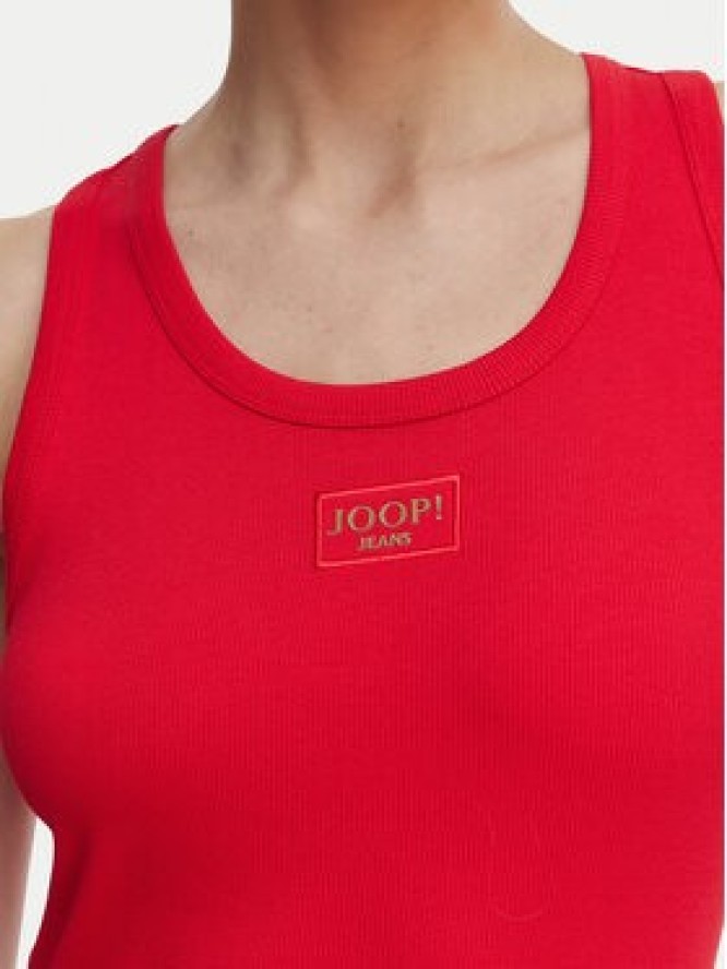 JOOP! Jeans Top Tana 30046103 Czerwony Slim Fit