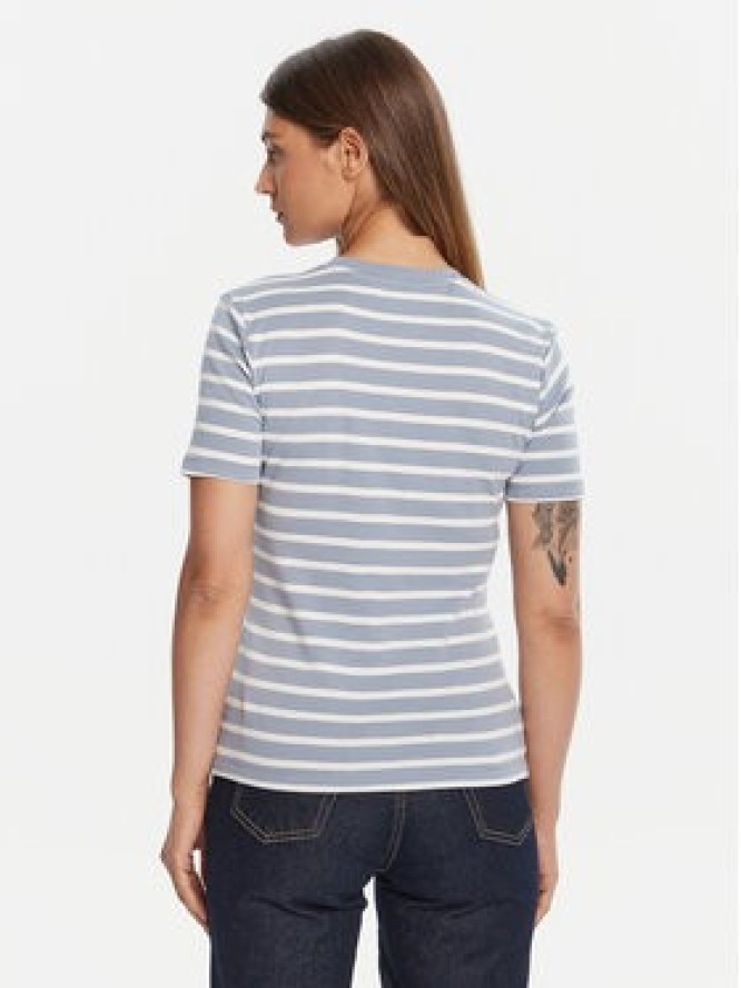 Tommy Hilfiger T-Shirt New Cody WW0WW40587 Błękitny Slim Fit