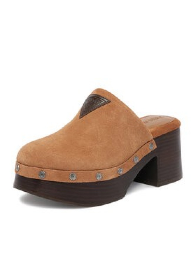 Guess Jeans Klapki EO-JDGJ66-4 Brązowy