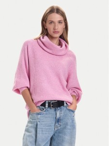 ONLY Golf Whitney 15353187 Różowy Oversize