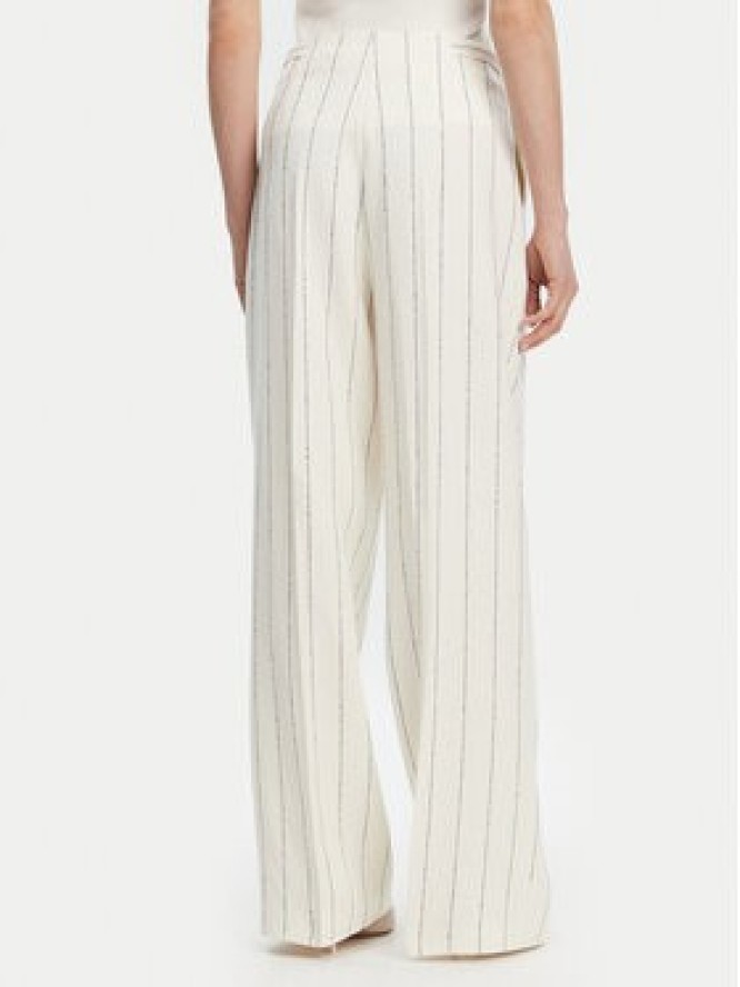 BOSS Spodnie materiałowe Tiana5 50538216 Beżowy Relaxed Fit