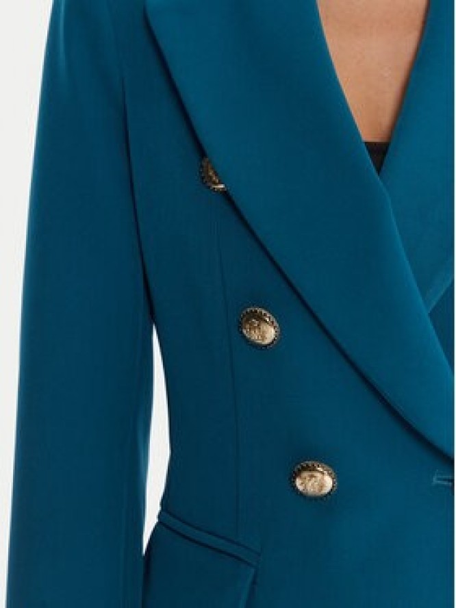 Maryley Marynarka 25IB139/43LK Niebieski Regular Fit