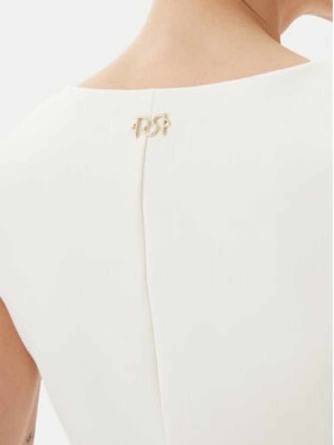 Rinascimento Kamizelka CFC0123672003 Écru Regular Fit