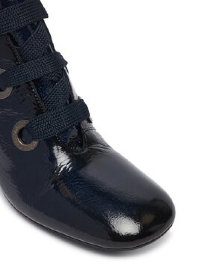 Hispanitas Botki HI265052 Granatowy