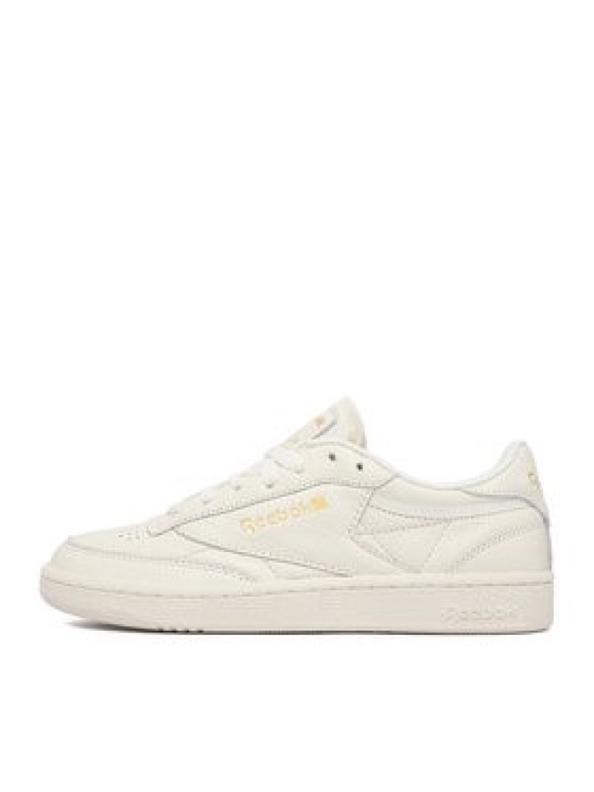 Reebok Sneakersy EO-CLUB C 85 100271715 Kremowy