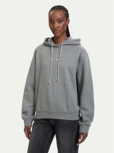 Guess Bluza W5RQ00 KBY51 Szary Regular Fit