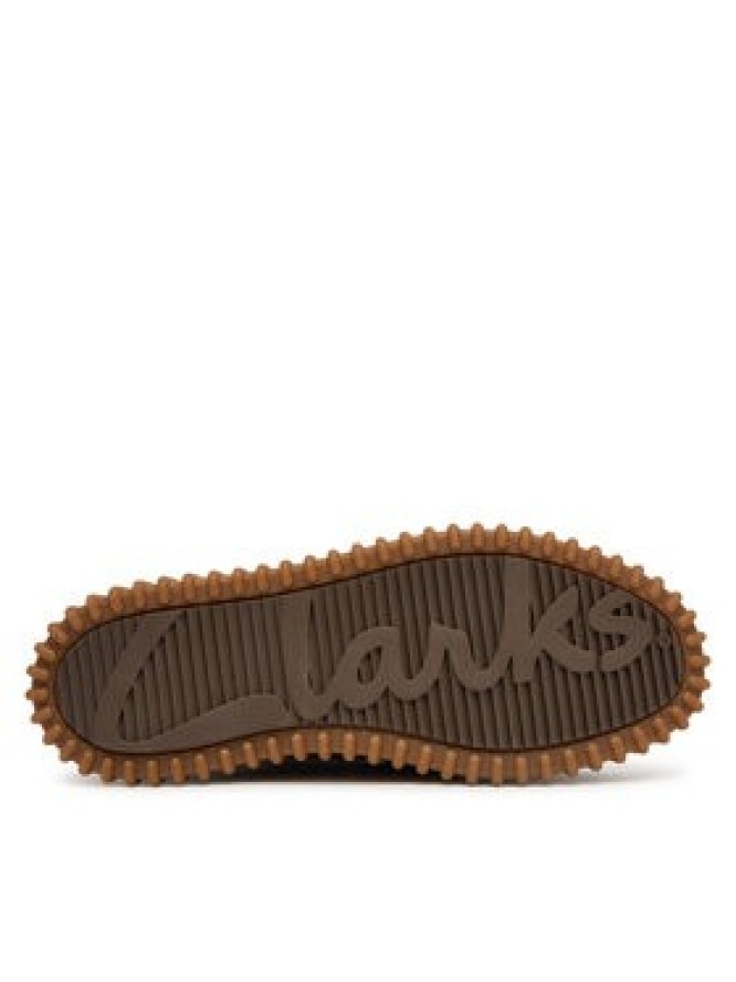 Clarks Trzewiki Torhill Moss 26185345 Brązowy ciemny