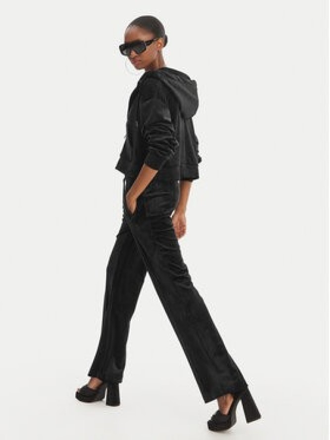 Juicy Couture Spodnie dresowe Tina JCWBJ126327 Czarny Straight Leg