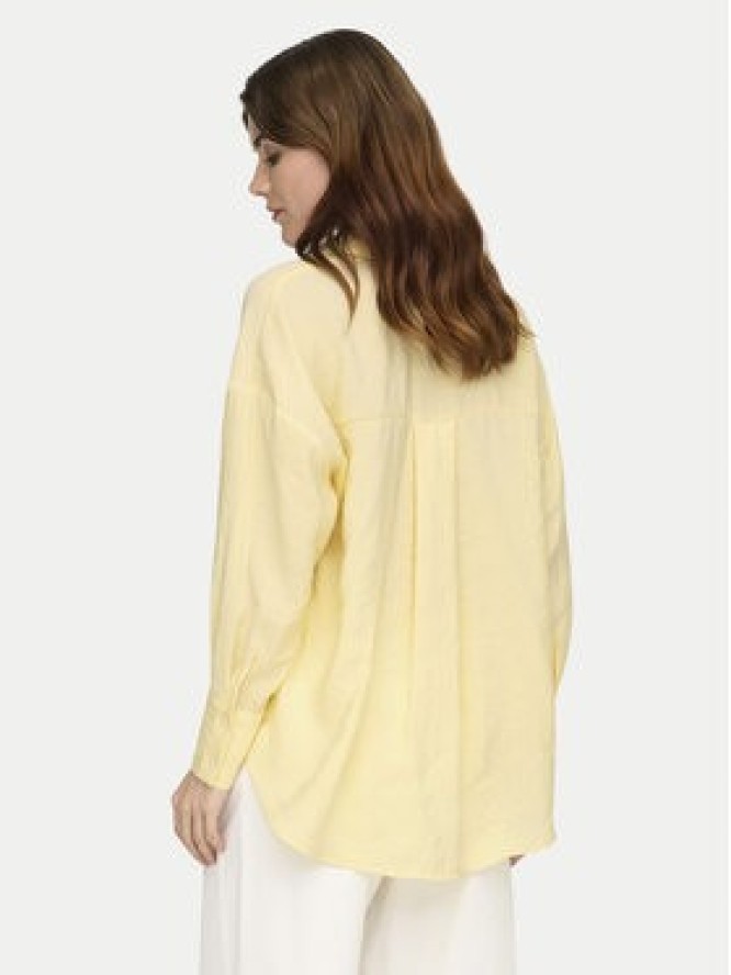 ONLY Koszula Zazima 15272523 Écru Regular Fit