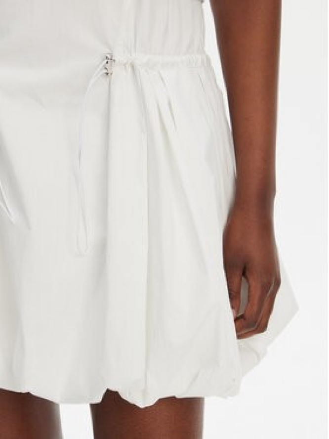 PINKO Sukienka codzienna Benny 105305 A2MO Biały Regular Fit