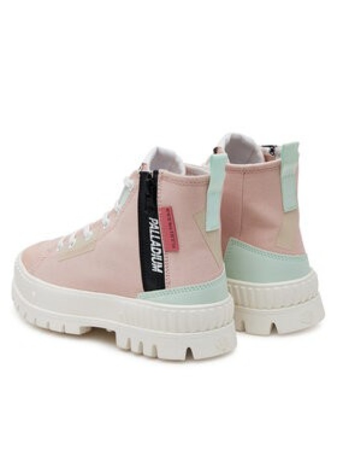 Palladium Sneakersy Pallashock Backzip 2 94469-605-M Różowy