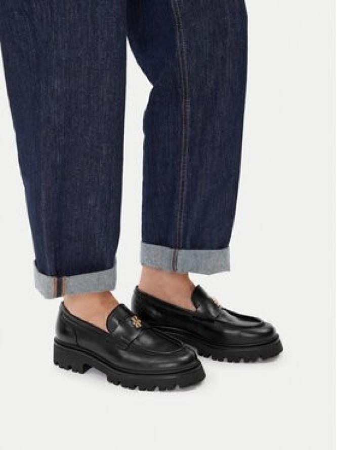 Badura Loafersy C-AUSTYN-24605PE Czarny