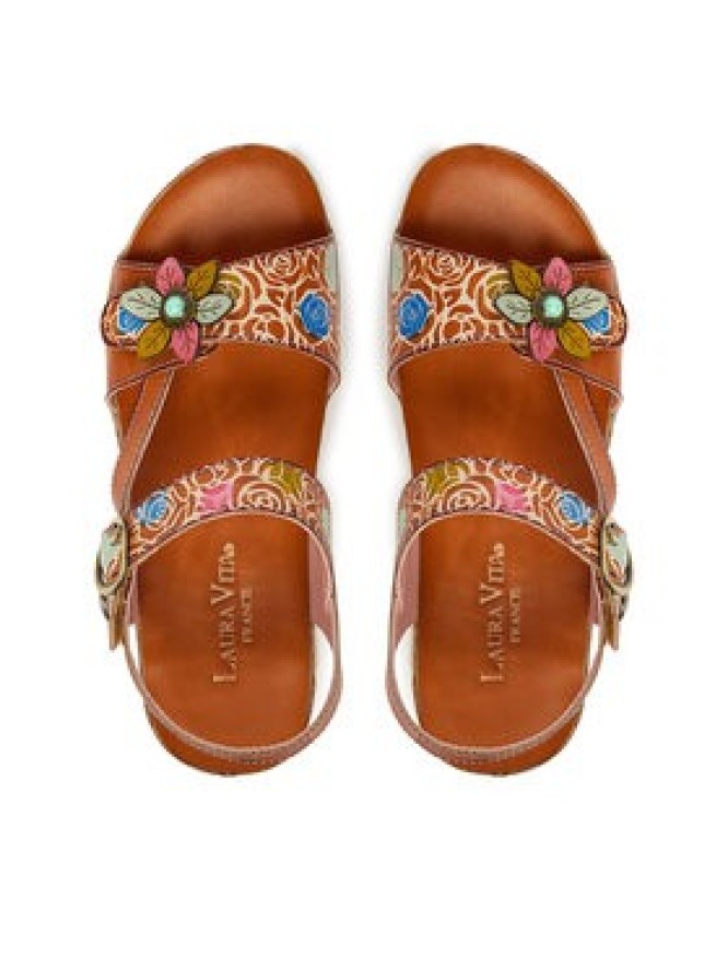 Laura Vita Sandały Dorry 21 Brązowy