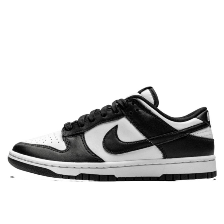 Buty do chodzenia dla dorosłych Nike Dunk Low White Black (Panda)