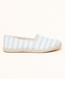 kitz-pichler Espadryle "Camping Linen duo" w kolorze białym rozmiar: 42