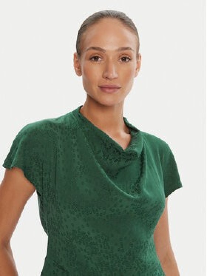 Bruuns Bazaar Bluzka Bacopa Zimoni BBW4577 Zielony Regular Fit