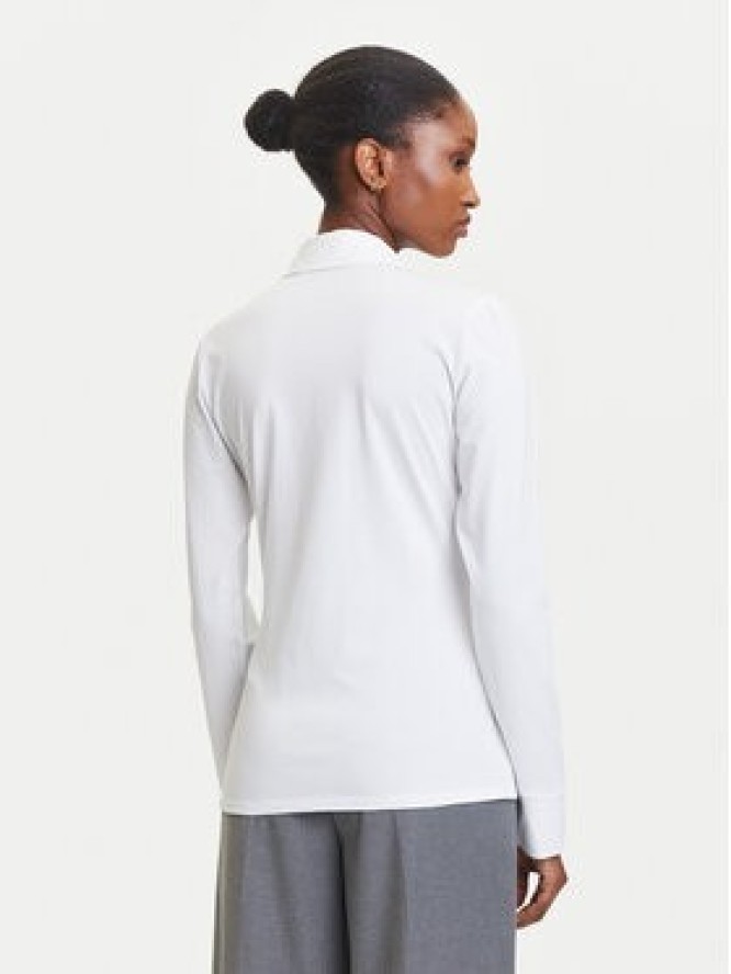 KARL LAGERFELD Koszula A3W17103 Biały Slim Fit