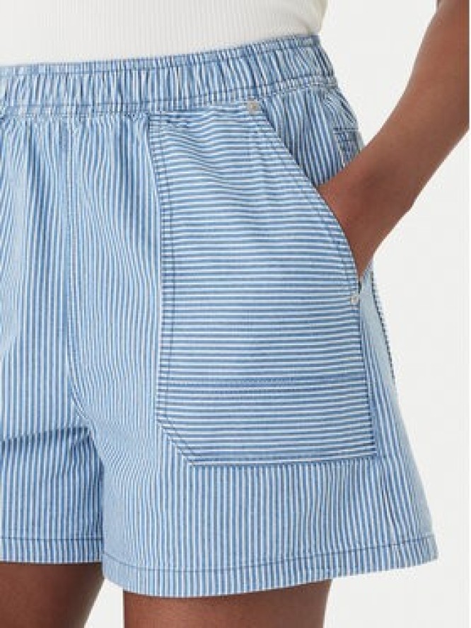 Roxy Szorty jeansowe Stay Wavy ERJDS03345 Błękitny Regular Fit