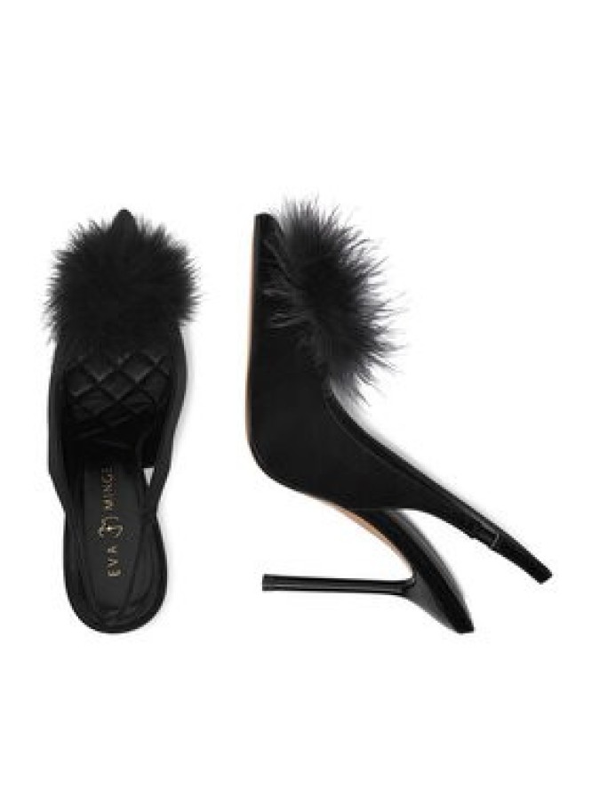 Eva Minge Szpilki EO-LAYLA-LT1677-35 Czarny