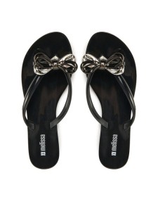Melissa Japonki Melissa Harmonic Chrome X Ad 35997 Czarny