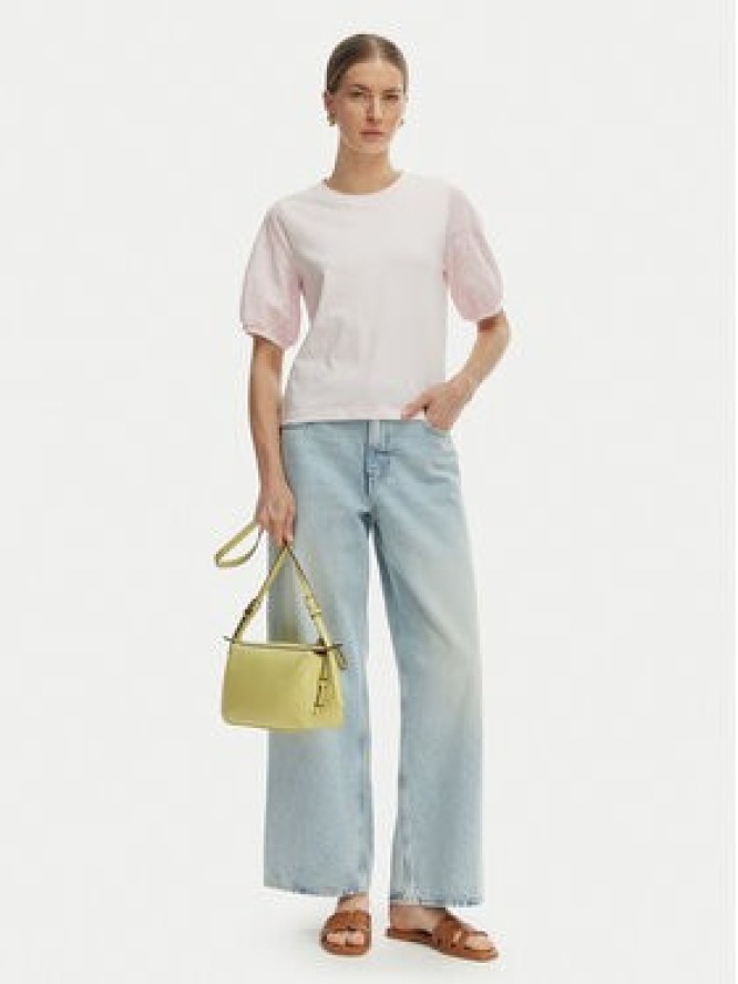 Vero Moda Bluzka Janni 10340706 Różowy Regular Fit