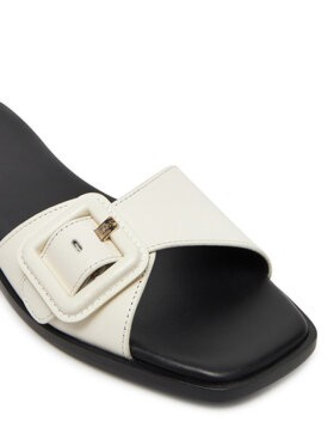 BOSS Klapki Charlize 50542200 Biały