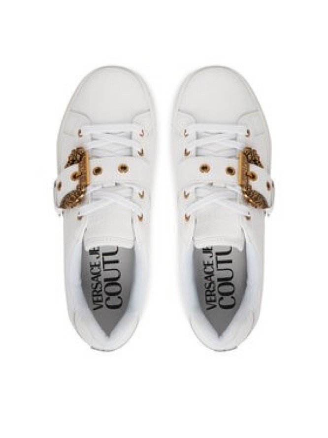 Versace Jeans Couture Sneakersy 78VA3SK9 Biały
