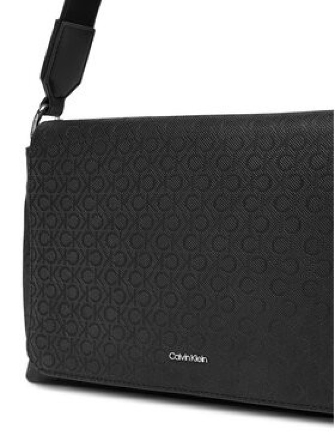 Calvin Klein Torebka Ck Must Satchel_Mono K60K613181 Czarny