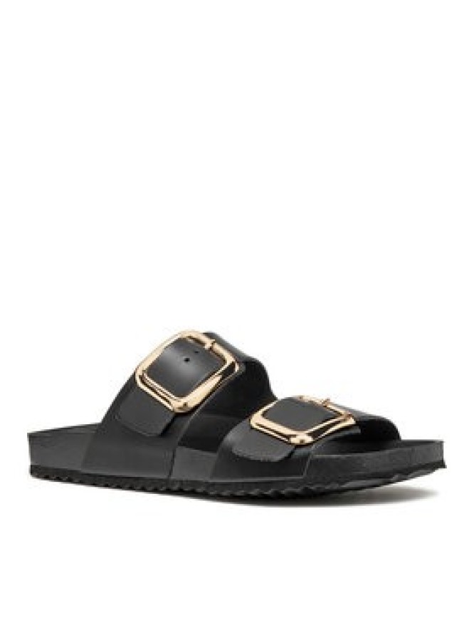 Geox Klapki D Brionia R D45Y3B 000T5 C9999 Czarny