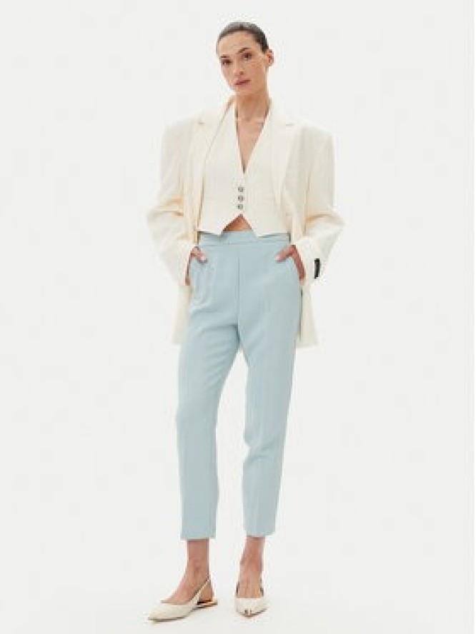 PINKO Spodnie materiałowe 102861 A213 E28 Niebieski Regular Fit