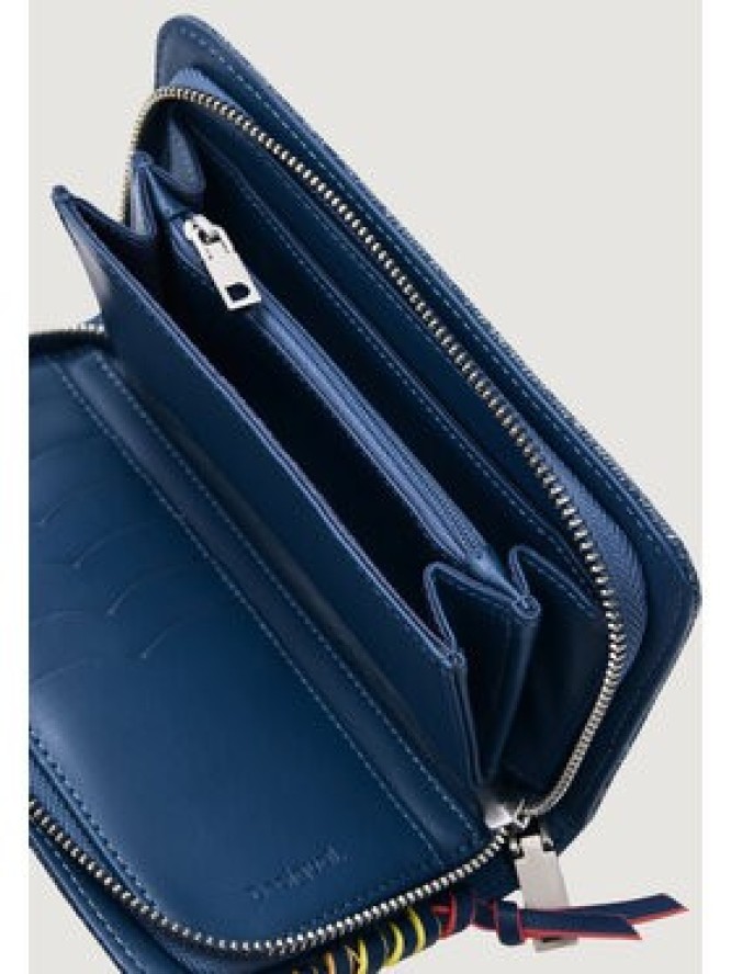 Desigual Portfel 26SAYD05 Niebieski