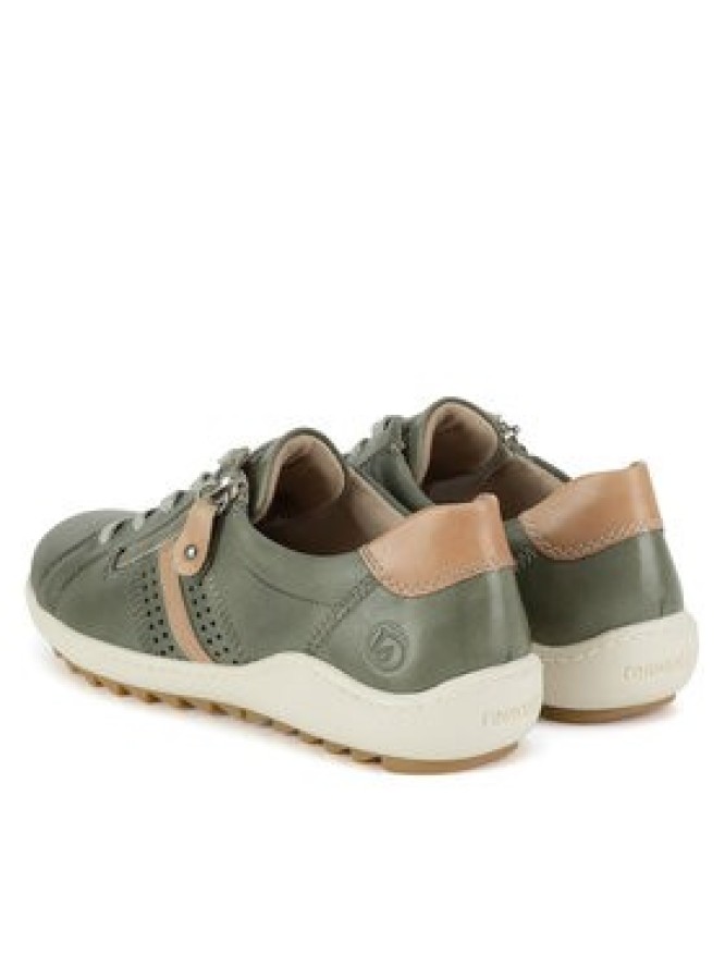 Remonte Półbuty R1432-52 Zielony