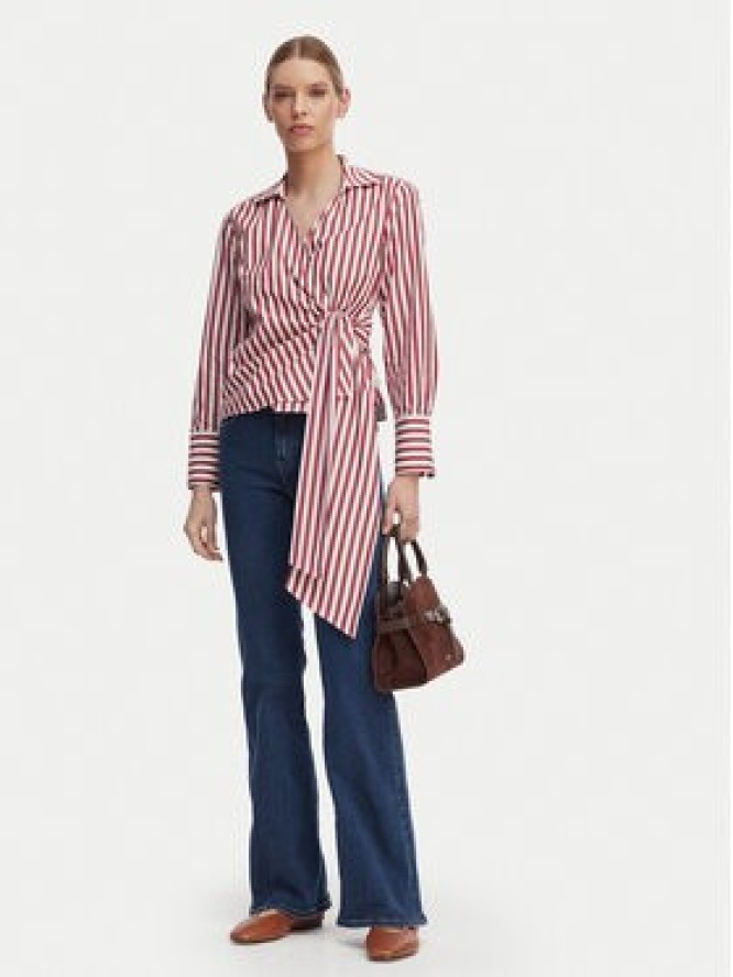 Tommy Hilfiger Jeansy WW0WW48565 Niebieski Flare Fit