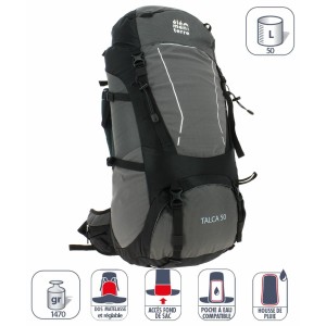 Plecak Elementerre talca 50 l