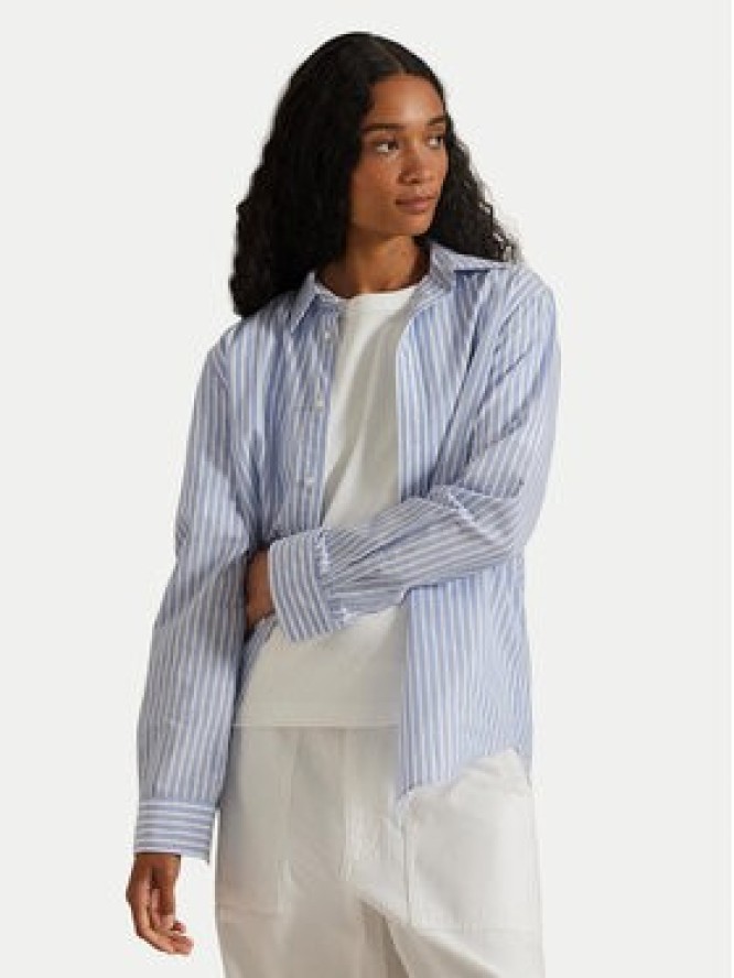 Polo Ralph Lauren Koszula 211971514503 Błękitny Classic Fit