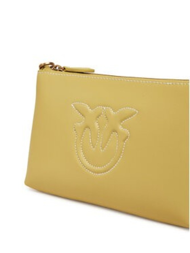 PINKO Torebka Flat Horizontal Mini PE 25 PCPL 104277 A2AN Zielony
