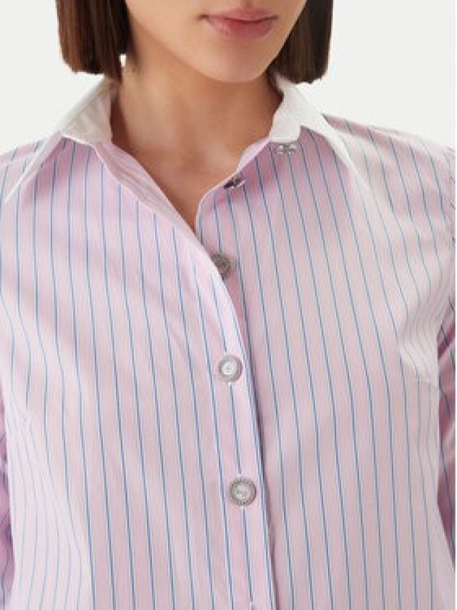 Morgan Koszula 251-CKARA Różowy Regular Fit