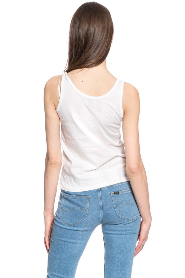 LEE DAMSKA KOSZULKA NA RAMIĄCZKA BEZ RĘKAWÓW