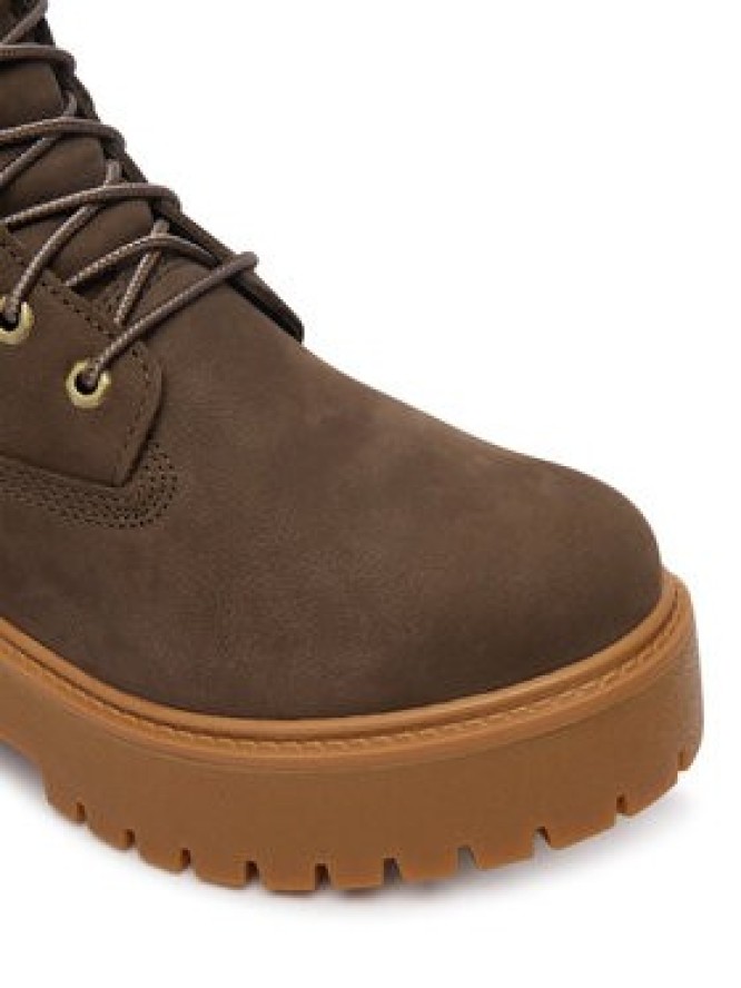 Timberland Trzewiki TB0A2PU6W011 Brązowy